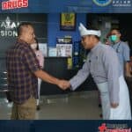 Loka Rehabilitasi BNN Batam Menerima Kunjungan Kerja Inspektur II BNN RI