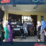 Loka Rehabilitasi BNN Batam Menerima Kunjungan Kerja Inspektur II BNN RI