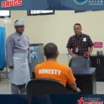 Loka Rehabilitasi BNN Batam Menerima Kunjungan Kerja Inspektur II BNN RI