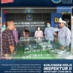 Loka Rehabilitasi BNN Batam Menerima Kunjungan Kerja Inspektur II BNN RI