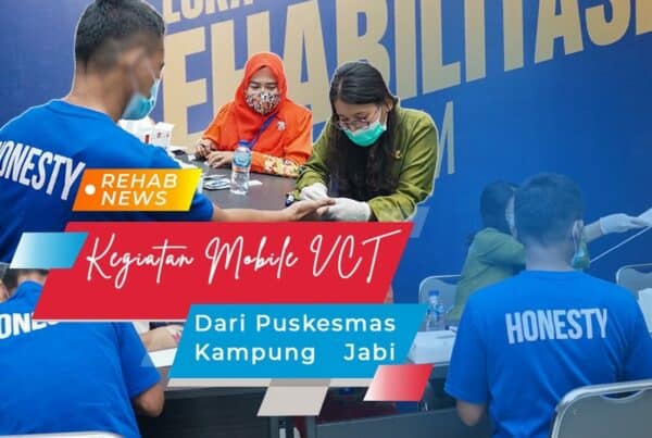 Dinas Kesehatan Kota Batam Laksanakan Mobile VCT HIV Terhadap Seluruh Klien Rehabilitasi Dinas Kesehatan Kota Batam Laksanakan Mobile VCT HIV Terhadap Seluruh Klien Rehabilitasi