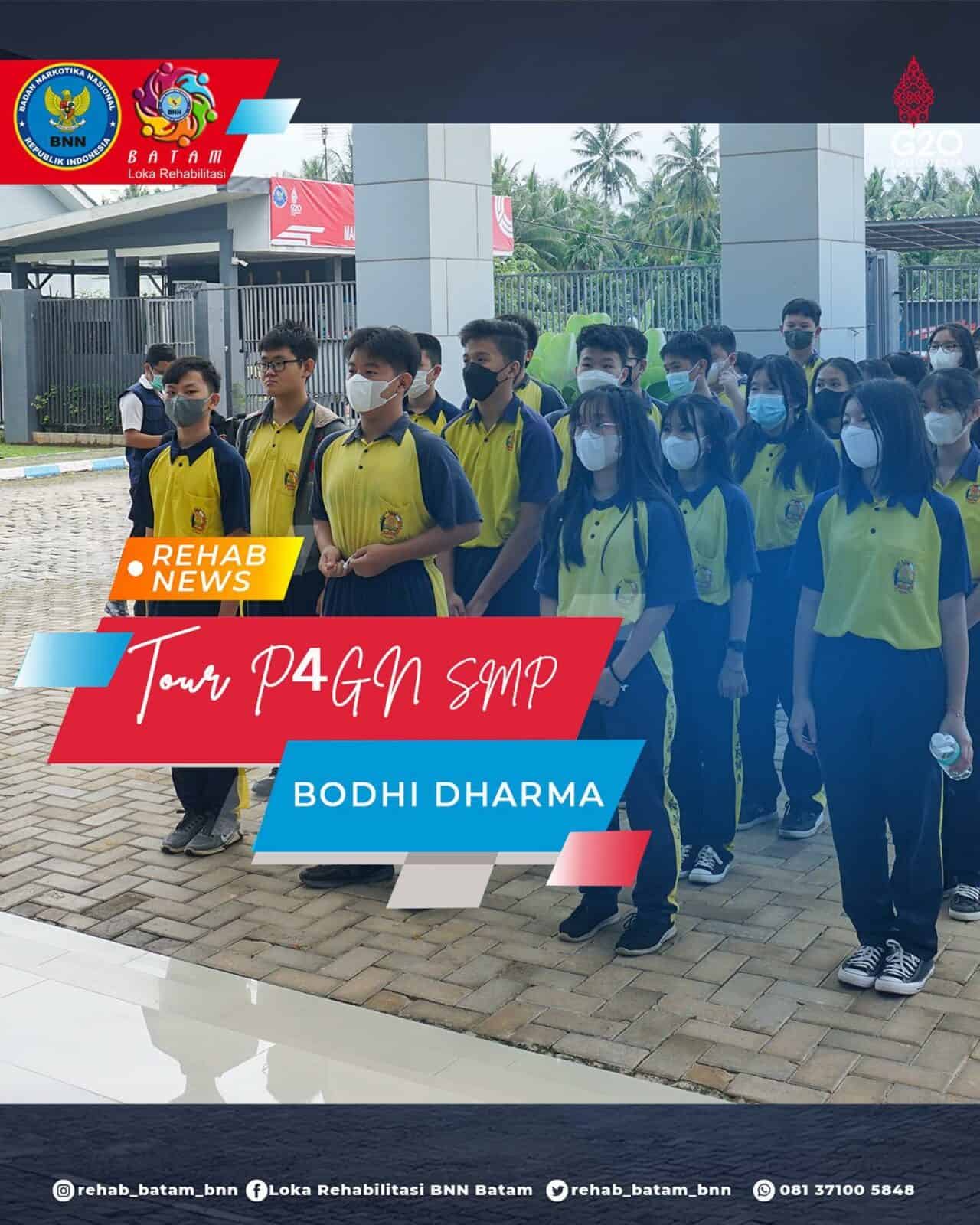 Loka Rehabilitasi BNN Batam Dukung Layanan Wisata Edukasi P4GN berbasis VAKSIN (Visual, Auditory, Kinesthetic Sistematis & Terintegrasi) BNN Provinsi Kepulauan Riau Loka Rehabilitasi BNN Batam Dukung Layanan Wisata Edukasi P4GN berbasis VAKSIN (Visual, Auditory, Kinesthetic Sistematis & Terintegrasi) BNN Provinsi Kepulauan Riau