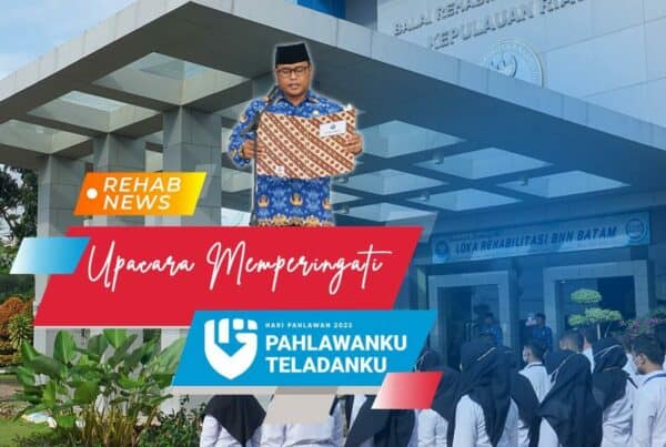 Upacara Peringatan Hari Pahlawan Nasional 2022