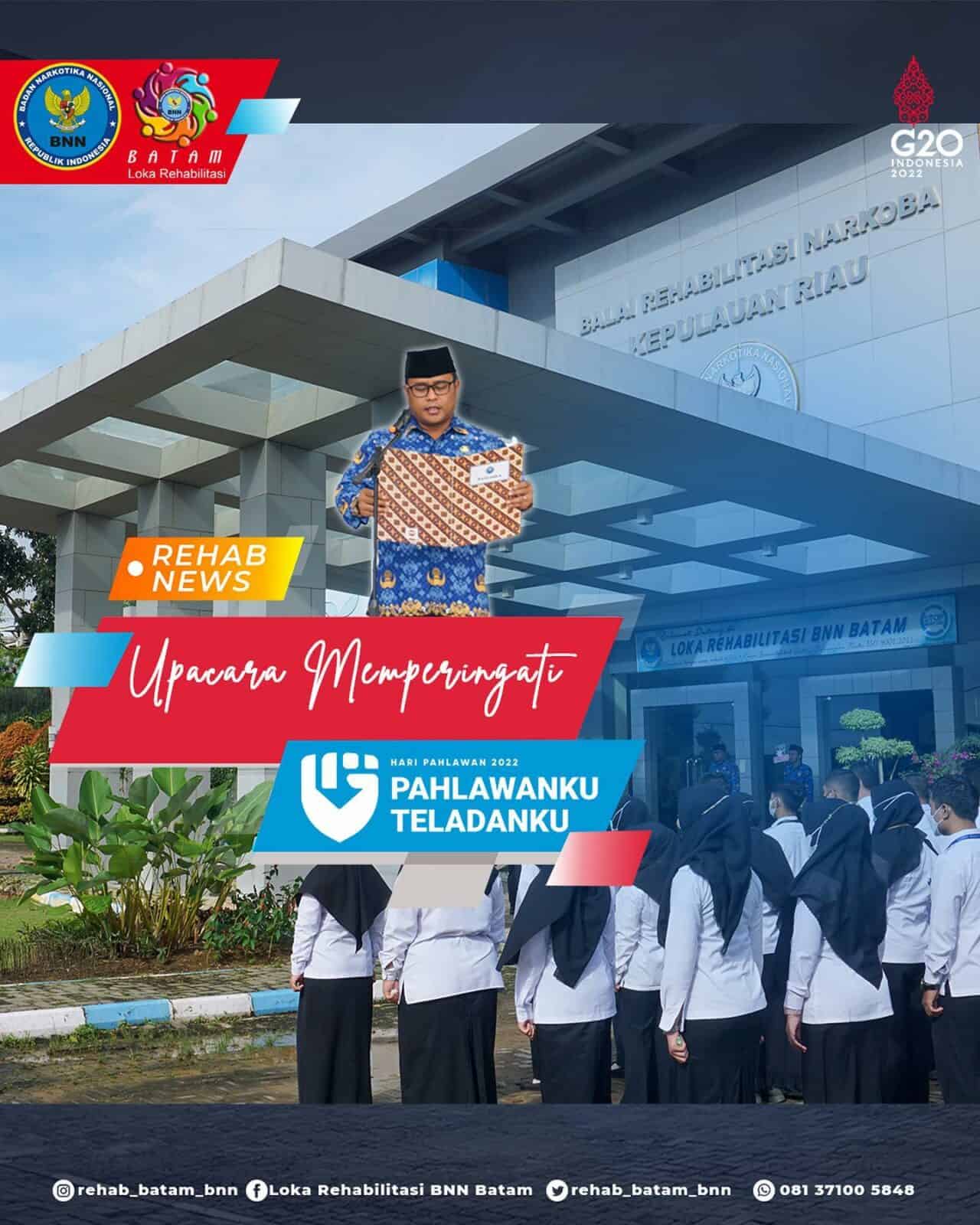 Upacara Peringatan Hari Pahlawan Nasional 2022 Upacara Peringatan Hari Pahlawan Nasional 2022
