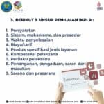 Hasil Pengukuran Indeks Kepuasan Masyarakat Layanan Rehabilitasi Triwulan I – III th 2022