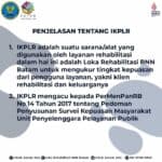 Hasil Pengukuran Indeks Kepuasan Masyarakat Layanan Rehabilitasi Triwulan I – III th 2022