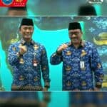 ASN Loka Batam Ikuti Acara Puncak Peringatan Hari Ulang Tahun ke-51 KORPRI Tahun 2022 secara virtual.