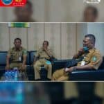dr. Danu Menerima Kunjungan Kerja Badan Kesatuan Bangsa dan Politik (Kesbangpol) Kabupaten Bengkalis – Riau