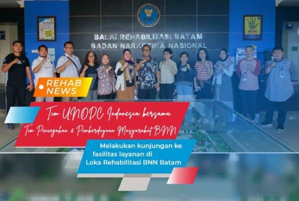 Loka Batam Terima Kunjungan dari UNODC Indonesia serta Tim dari Deputi Bidang Pencegahan & Pemberdayaan Masyarakat BNN RI