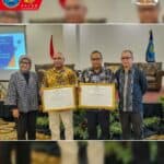 Loka Rehabilitasi BNN Batam Menerima Sertifikat sebagai tanda Memenuhi Standar Lembaga Penyedia Layanan Ramah Anak bagi Anak yang Memerlukan Perlindungan Khusus dari Kementerian PPPA