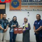 LAPAS Narkotika Kelas IIA Tanjungpinang Studi Banding ke Loka Rehabilitasi BNN Batam