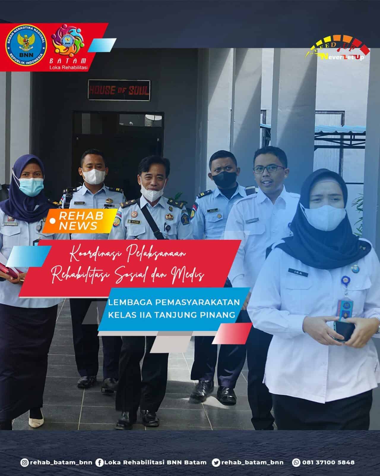Loka Batam Terima Kunjungan dari Lembaga Pemasyarakatan Kelas IIA Tanjungpinang Loka Batam Terima Kunjungan dari Lembaga Pemasyarakatan Kelas IIA Tanjungpinang