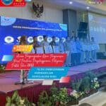Delegasi Loka Batam Hadiri Acara Penganugerahaan Opini Pengawasan Hasil Penilaian Penyelenggaraan Pelayanan Publik Tahun 2022 oleh Ombudsman Perwakilan Provinsi Kepri