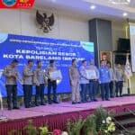 Delegasi Loka Batam Hadiri Acara Penganugerahaan Opini Pengawasan Hasil Penilaian Penyelenggaraan Pelayanan Publik Tahun 2022 oleh Ombudsman Perwakilan Provinsi Kepri