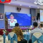 Delegasi Loka Batam Hadiri Acara Penganugerahaan Opini Pengawasan Hasil Penilaian Penyelenggaraan Pelayanan Publik Tahun 2022 oleh Ombudsman Perwakilan Provinsi Kepri
