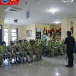 Kunjungan SDIT Mutiara Insani Batam ke Loka Rehabilitasi BNN Batam.
