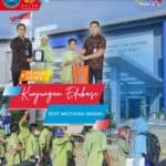 Kunjungan SDIT Mutiara Insani Batam ke Loka Rehabilitasi BNN Batam.