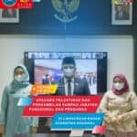 Kegiatan Pelantikan dan Pengambilan Sumpah Kenaikan Jabatan Fungsional