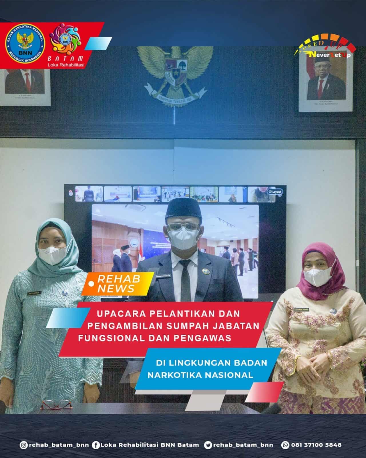 Kegiatan Pelantikan dan Pengambilan Sumpah Kenaikan Jabatan Fungsional Kegiatan Pelantikan dan Pengambilan Sumpah Kenaikan Jabatan Fungsional