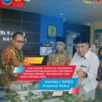Kunjungan Kerja Komisi I DPRD Provinsi Riau ke Loka Rehabilitasi BNN Batam