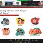Sosialisasi Pelaksanaan Pemantauan dan Evaluasi Sarana & Prasarana Ramah Kelompok Rentan tahun 2023
