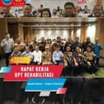 Rapat Kerja UPT Rehabilitasi milik BNN Triwulan I 2023