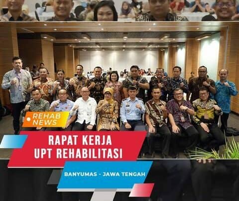 Rapat Kerja UPT Rehabilitasi milik BNN Triwulan I 2023