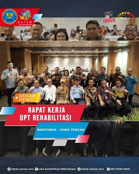 Rapat Kerja UPT Rehabilitasi milik BNN Triwulan I 2023 Rapat Kerja UPT Rehabilitasi milik BNN Triwulan I 2023
