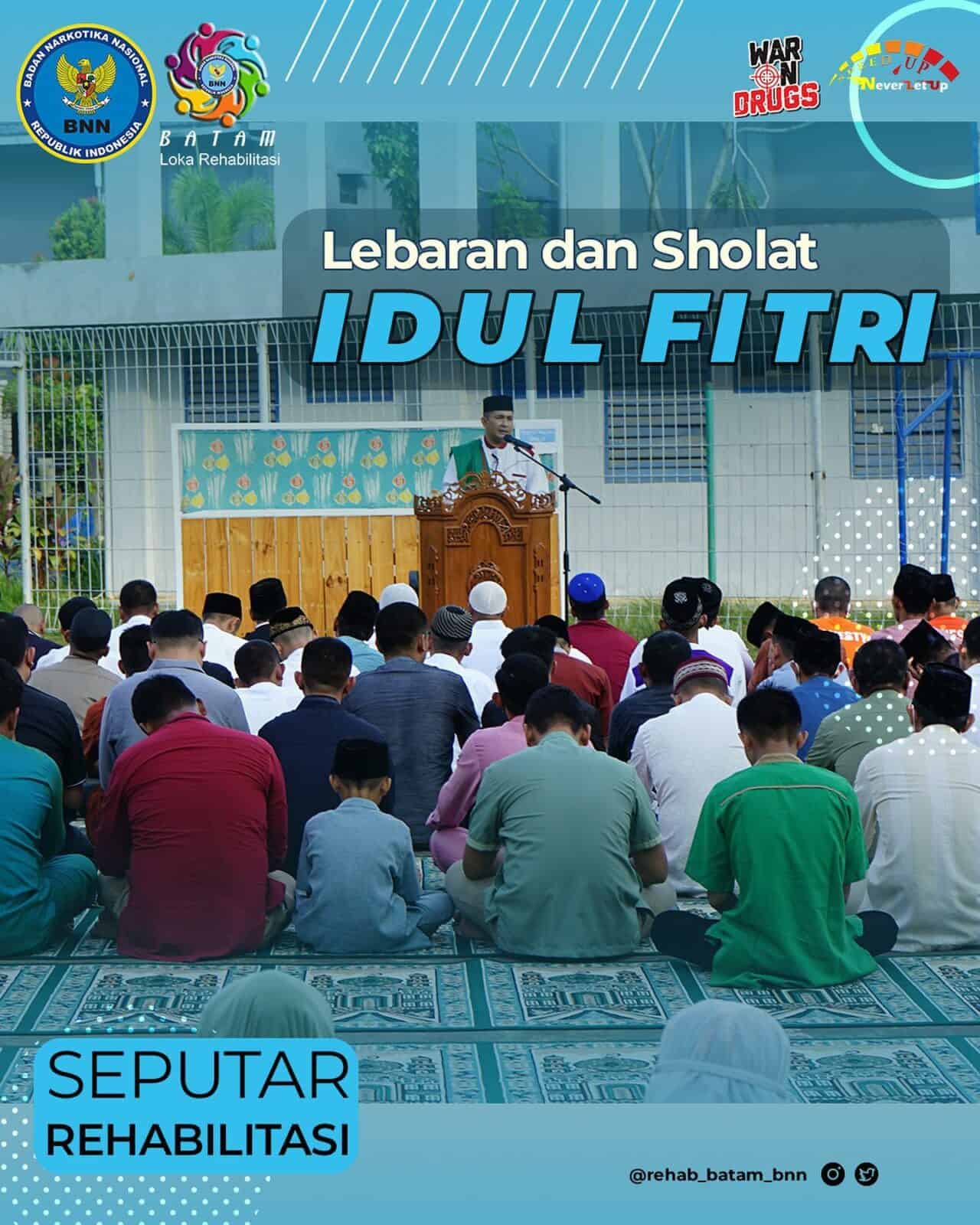 Shalat Ied Klien Rehabilitasi Konsep Otomatis