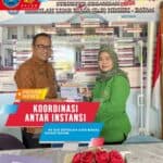 Dukung Terciptanya Layanan Inklusif, Kepala Loka Koordinasi ke SLB Negeri Batam