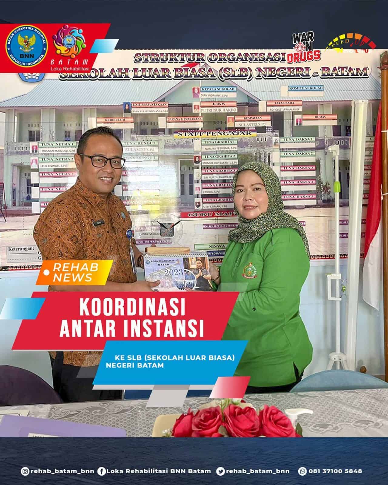 Dukung Terciptanya Layanan Inklusif, Kepala Loka Koordinasi ke SLB Negeri Batam Dukung Terciptanya Layanan Inklusif, Kepala Loka Koordinasi ke SLB Negeri Batam