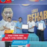 Dukung Layanan Rehabilitasi Berkelanjutan, PT. Citra Tubindo, Tbk. Serahkan Hibah Perlengkapan Workshop Welding Melalui Program CSR Yayasan Citramas.