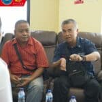 Kunjungan Ketua dan Sekretaris Perkumpulan Penyandang Disabilitas Indonesia (PPDI) Kota Batam.