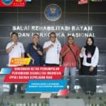 Kunjungan Ketua dan Sekretaris Perkumpulan Penyandang Disabilitas Indonesia (PPDI) Kota Batam.