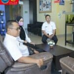 Kunjungan Ketua dan Sekretaris Perkumpulan Penyandang Disabilitas Indonesia (PPDI) Kota Batam.