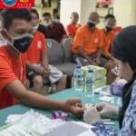 Mobile VCT dan Skrining Sifilis & TB Paru Klien Rehabilitasi