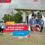 Upacara Peringatan Hari Lahir Pancasila Tahun 2023