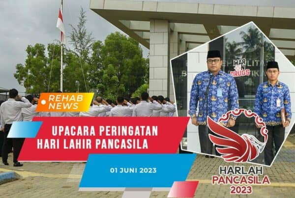 Upacara Peringatan Hari Lahir Pancasila Tahun 2023