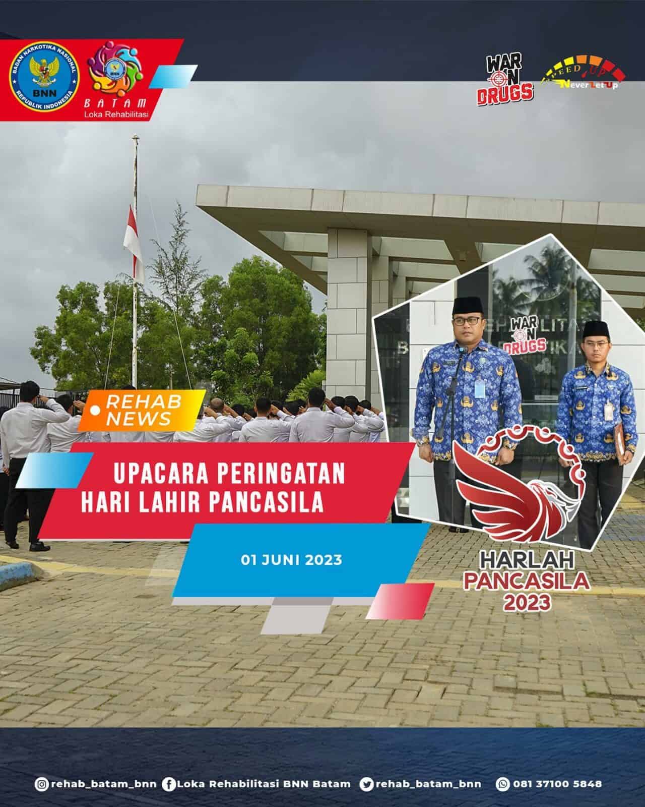 Upacara Peringatan Hari Lahir Pancasila Tahun 2023 Upacara Peringatan Hari Lahir Pancasila Tahun 2023