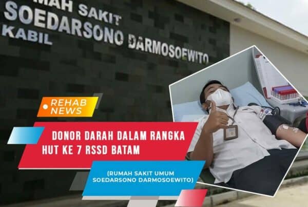 onor Darah Dalam Rangka HUT ke 7 RSSD Kota Batam.