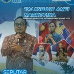 Bekerja Sama Dengan RS Awal Bros Batam, Loka Batam Gelar Talkshow Anti Narkotika Dalam Rangka HANI 2023