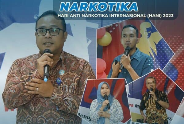 Bekerja Sama Dengan RS Awal Bros Batam, Loka Batam Gelar Talkshow Anti Narkotika Dalam Rangka HANI 2023