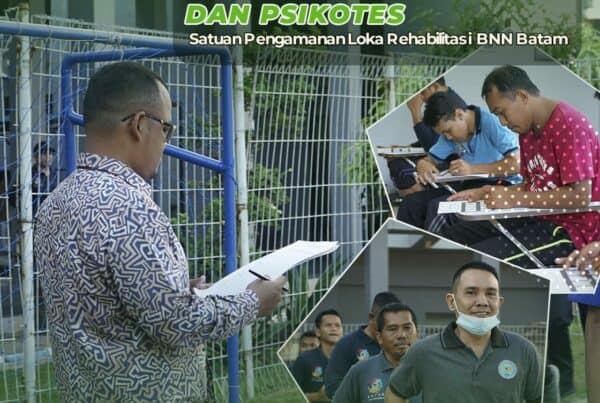 Evaluasi Kesamaptaan dan Psikotes Satuan Pengamanan