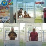 Ikut Peringati HANI 2023, Para Klien Rehabilitasi Gelar Mini Bazaar
