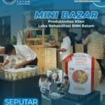Ikut Peringati HANI 2023, Para Klien Rehabilitasi Gelar Mini Bazaar