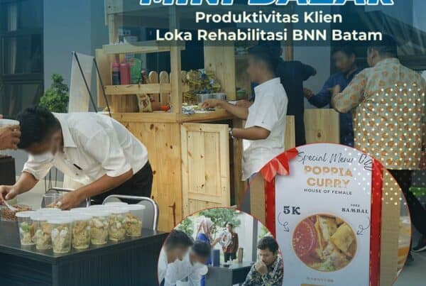 Ikut Peringati HANI 2023, Para Klien Rehabilitasi Gelar Mini Bazaar