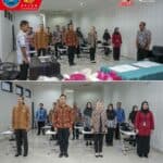 Penandatanganan Kontrak Kerja bagi Pegawai Pemerintah dengan Perjanjian Kerja (P3K) Rumpun Tenaga Kesehatan