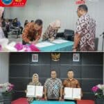 Penandatanganan Kontrak Kerja bagi Pegawai Pemerintah dengan Perjanjian Kerja (P3K) Rumpun Tenaga Kesehatan