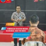 Pembukaan Kegiatan Magang Residensial bagi Pegawai Pemerintah dengan Perjanjian Kerja (P3K) Tenaga Kesehatan