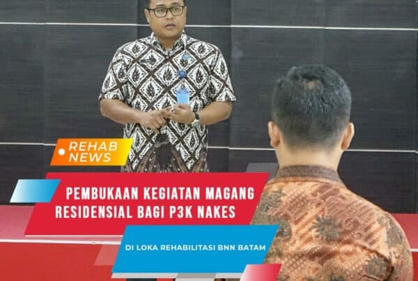 Pembukaan Kegiatan Magang Residensial bagi Pegawai Pemerintah dengan Perjanjian Kerja (P3K) Tenaga Kesehatan Pembukaan Kegiatan Magang Residensial bagi Pegawai Pemerintah dengan Perjanjian Kerja (P3K) Tenaga Kesehatan